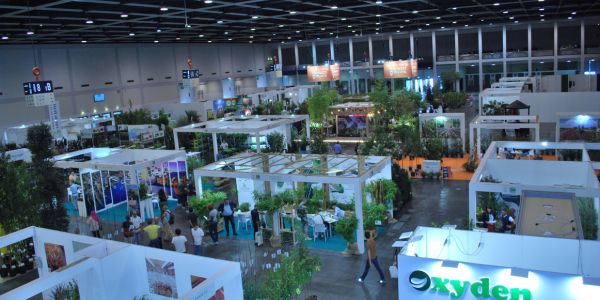 Flormart GREEN ITALY  alla Fiera di Padova